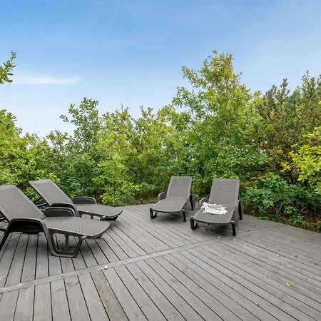 Modern With Indoor-spa And Sauna In Lodbjerg Hede *